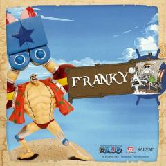 Official One Piece Miniatures Collection 弗兰克