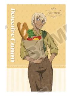 安室透-YTE周末假日系列特典明信片