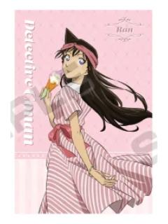 毛利兰-YTE周末假日系列特典明信片