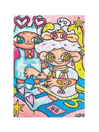 《和少女5号》海报