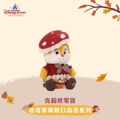 克莉丝-上迪奇奇蒂蒂秋日森语系列笔袋-资料图