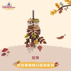 上迪奇奇蒂蒂秋日森语系列挂饰-资料图