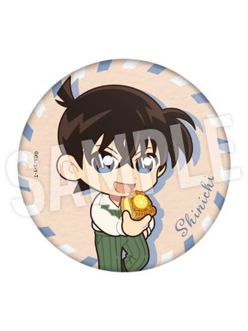 工藤新一-YTE周末假日系列Q版吧唧