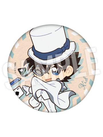 怪盗基德-YTE周末假日系列Q版吧唧