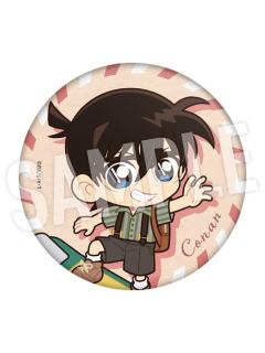 江户川柯南-YTE周末假日系列Q版吧唧