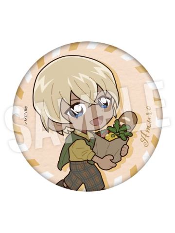 安室透-YTE周末假日系列Q版吧唧