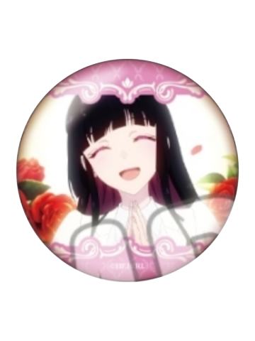 黑铁音羽B-场面写个人池吧唧套组