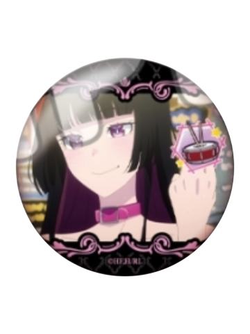 黑铁音羽E-场面写个人池吧唧套组