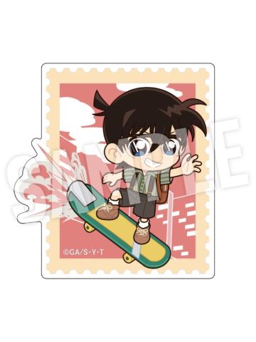 江户川柯南-YTE周末假日系列Q版吧唧