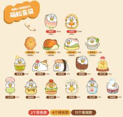 鸭鸭小食铺系列--萌粒盲袋