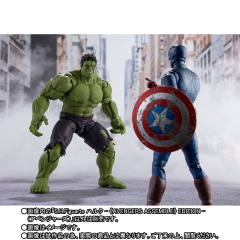 SHF 美国队长 《AVENGERS ASSEMBLE》 EDITION-资料图