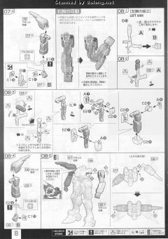 RG ZGMF-X09A 正义高达 未启动模式-资料图