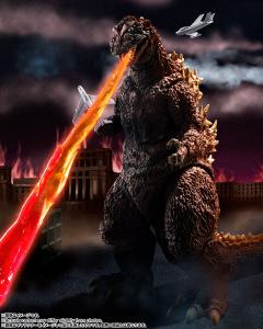 S.H.MonsterArts 哥斯拉[1954] 70周年特别纪念版-资料图