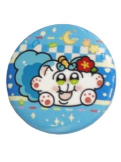 皮皮-奇米蛋联名福瑞乐园系列Q版马口铁徽章