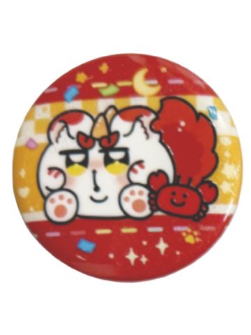 哥哥-奇米蛋联名福瑞乐园系列Q版马口铁徽章