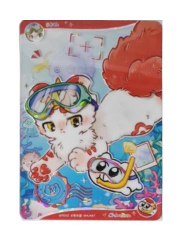 哥哥-奇米蛋联名福瑞乐园系列透卡