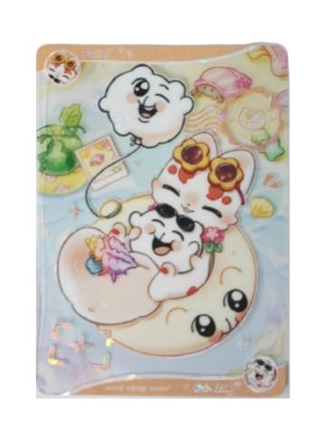 福仔-奇米蛋联名福瑞乐园系列透卡