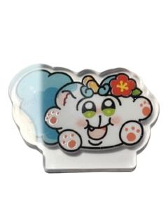 皮皮-奇米蛋联名福瑞乐园系列亚克力砖