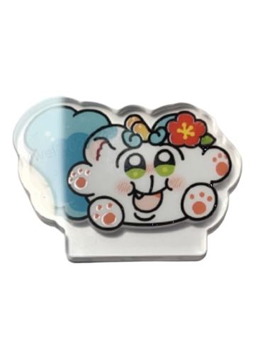 皮皮-奇米蛋联名福瑞乐园系列亚克力砖