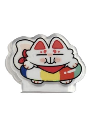 福仔-奇米蛋联名福瑞乐园系列亚克力砖