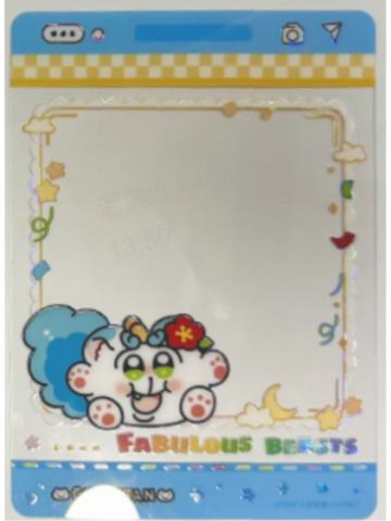 皮皮-奇米蛋联名福瑞乐园系列Q版透卡