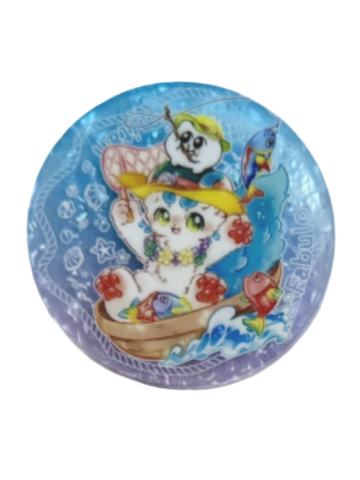 皮皮-奇米蛋联名福瑞乐园系列亚克力徽章