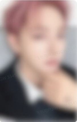 houseofkpop签售 俊 ver.B