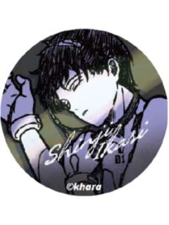 碇真嗣-Niko and30周年联动2023REMIX马口铁徽章