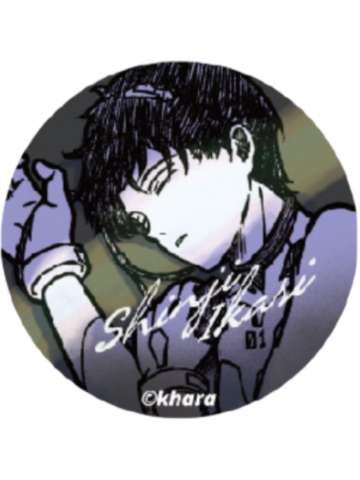 碇真嗣-Niko and30周年联动2023REMIX马口铁徽章