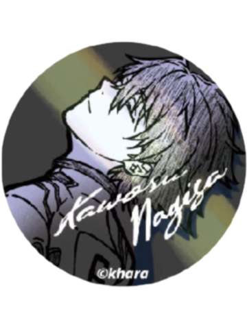 渚薰-Niko and30周年联动2023REMIX马口铁徽章