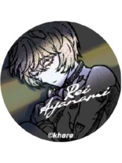 绫波丽-Niko and30周年联动2023REMIX马口铁徽章