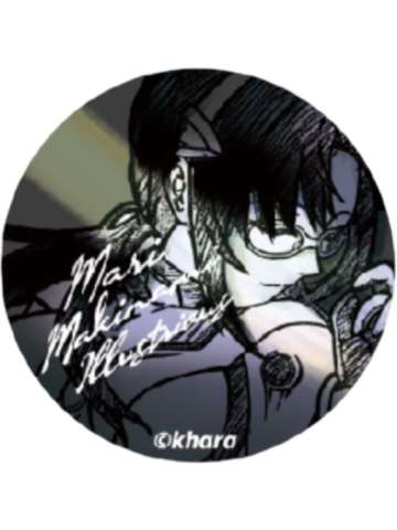 真希波-Niko and30周年联动2023REMIX马口铁徽章
