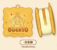 烘焙饼干小刘鸭硅胶包--方形款-资料图