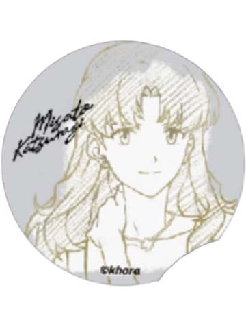 葛城美里-Niko and30周年联动纸杯垫