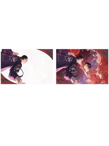 高影＆镇南王(水感明信片)-渡影系列周边