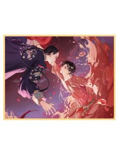 高影＆镇南王(亚克力色纸)-渡影系列周边