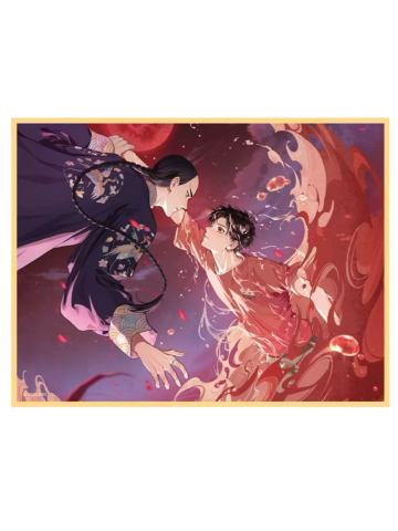 高影＆镇南王(亚克力色纸)-渡影系列周边