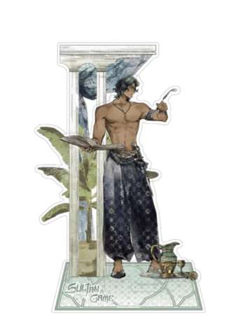 法拉杰-第五弹立牌