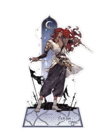 奈布哈尼-第五弹立牌