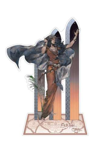 梅姬-第五弹立牌