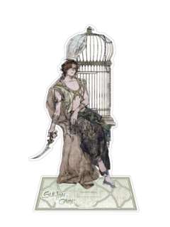 法尔达克-第五弹立牌