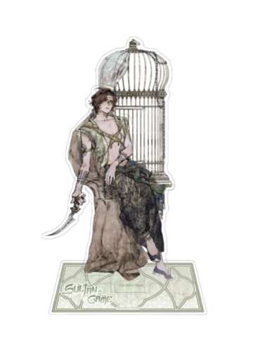 法尔达克-第五弹立牌