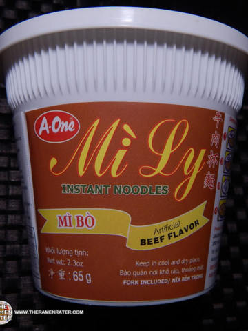 Mi Ly Instant Noodles Mi Bo Beef Flavor