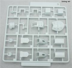 Character Plastic Model 马达比 Meda Clear Color-资料图
