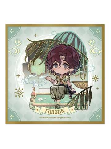 法尔达克-第五弹Q版色纸