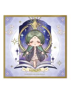 鲁梅拉-第五弹Q版色纸