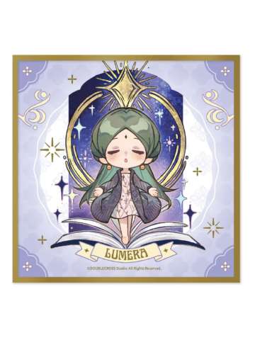 鲁梅拉-第五弹Q版色纸