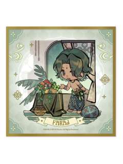 法拉杰-第五弹Q版色纸