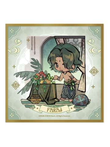 法拉杰-第五弹Q版色纸