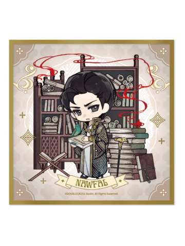 奈费勒-第五弹Q版色纸